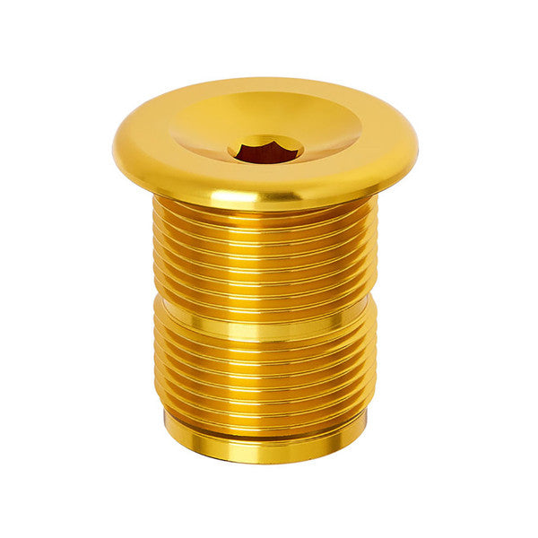 GOLD FORK CAP BMX