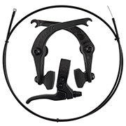 ODYSSEY SPRINGFIELD BMX BRAKE KIT BLACK