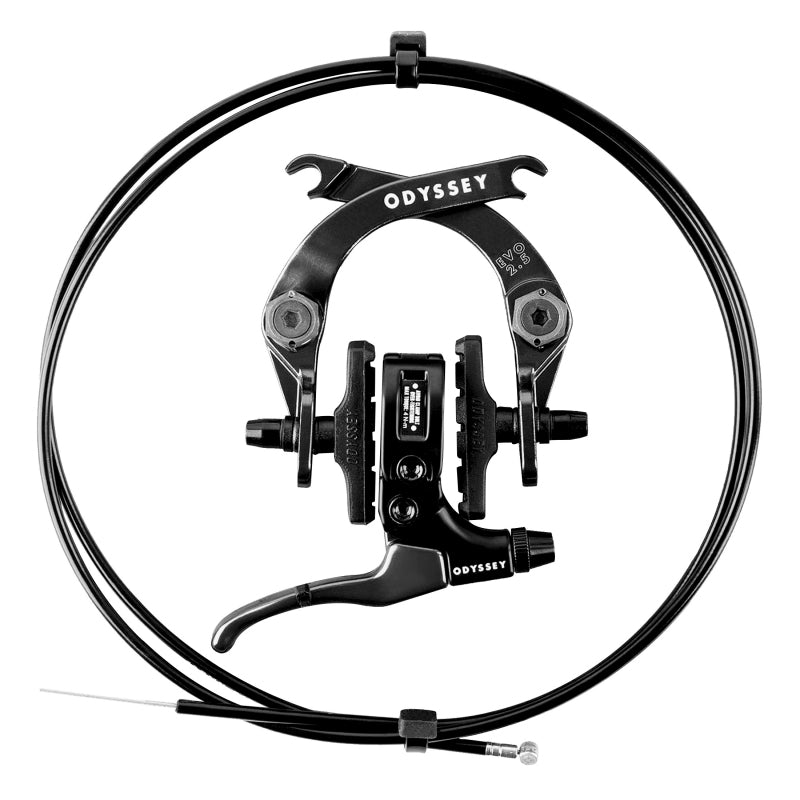 ODYSSEY EVO 2.5 BLACK BRAKE KIT RIGHT LEVER CABLE BRAKE