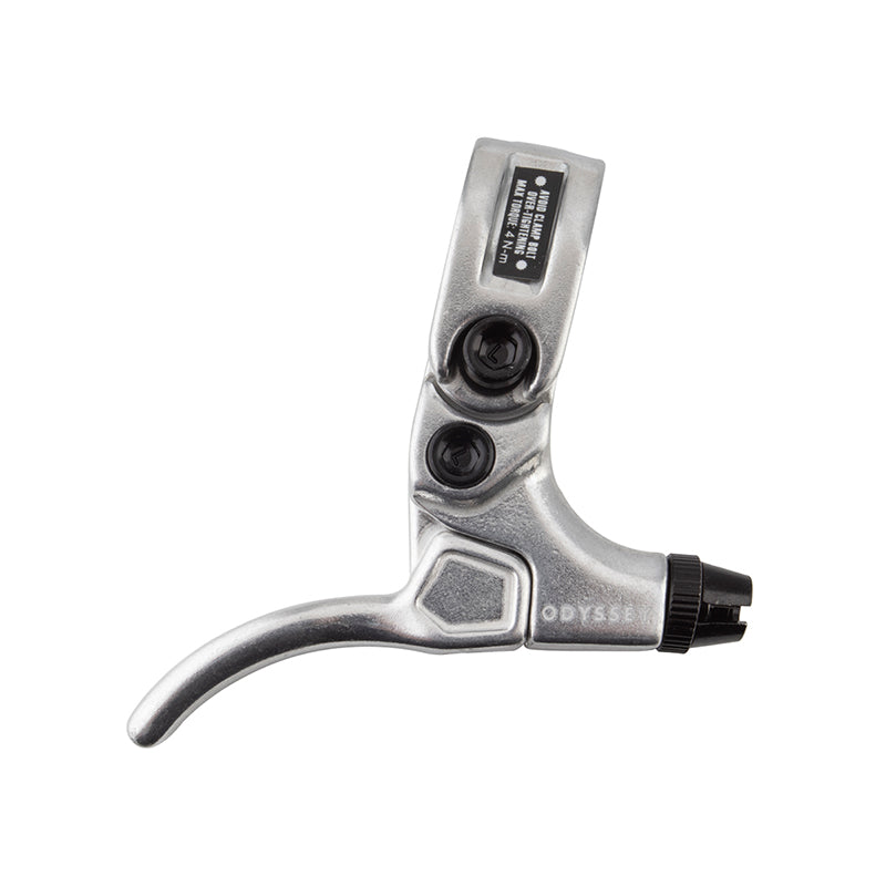 ODYSSEY SILVER BMX RIGHT HAND BRAKE LEVER SILVER