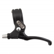 DIA COMPE TECH 77 BLACK BMX BRAKE LEVER LEFT HAND LOCKING BUTTON