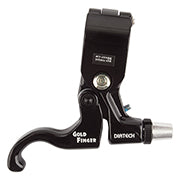 GOLD FINGER BMX RIGHT HAND BRAKE LEVER BLACK