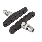 BLACK BRAKE PADS PAIR