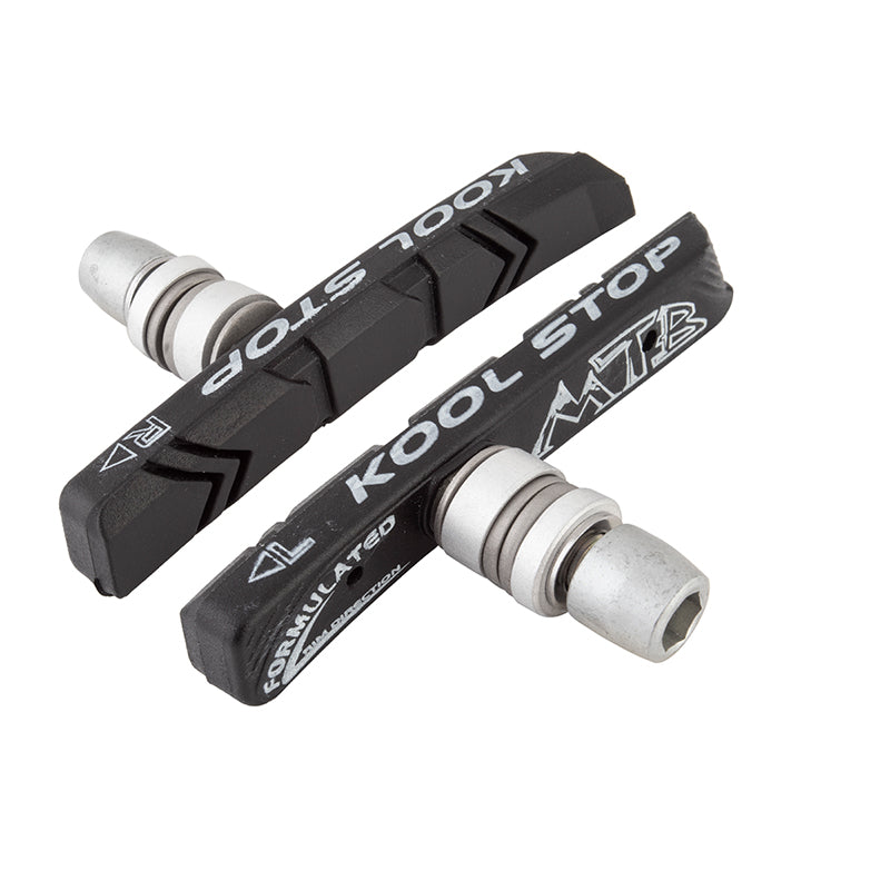 KOOL STOP BLACK BRAKE PADS PAIR