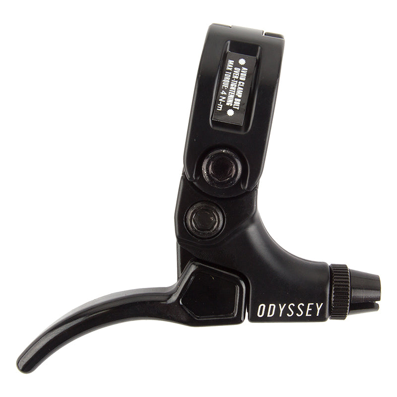 ODYSSEY RIGHT HAND BRAKE LEVER BLACK