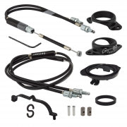 ODYSSEY GYRO KIT BLACK CABLES FULL GYRO BMX