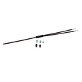 LOWER BLACK BMX BRAKE GYRO CABLE