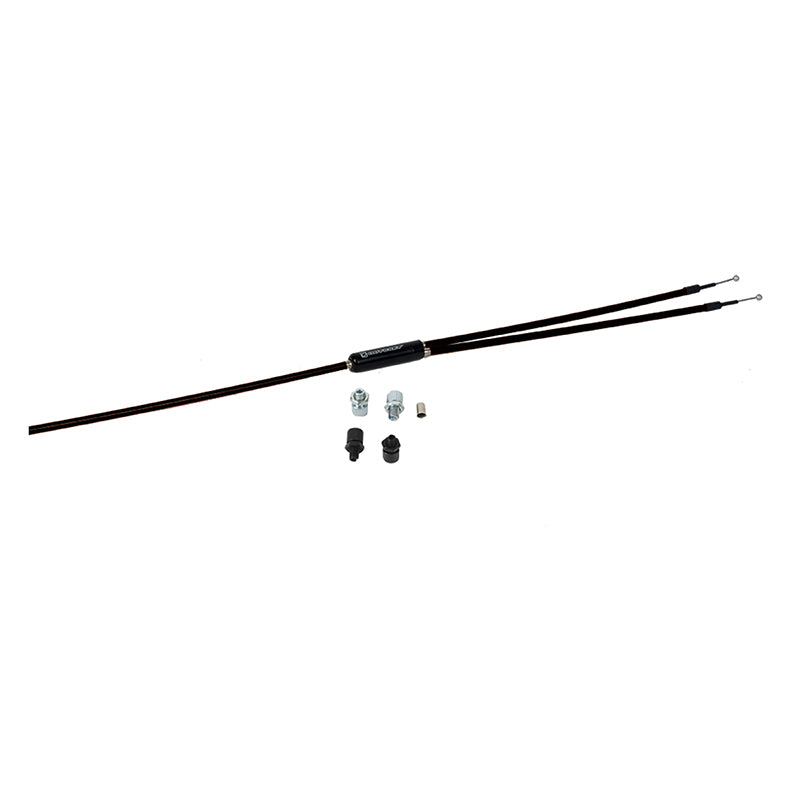 LOWER BLACK BMX BRAKE GYRO CABLE