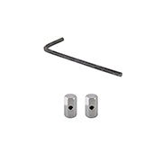 ODYSSEY KNARPS PAIR SILVER 