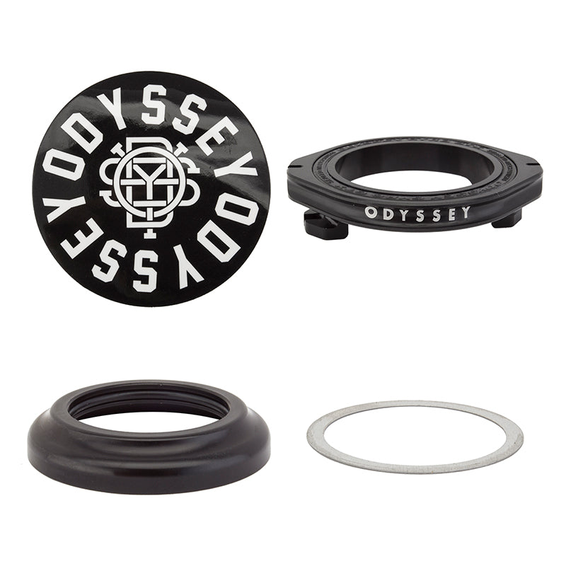 ODYSSEY GYRO BLACK BMX