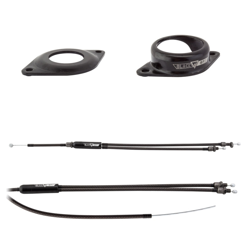 GYRO KIT WITH CABLES BLACK