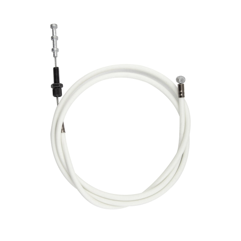 WHITE BRAKE CABLE