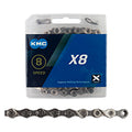 KMC X8 GEARED 8 SPEED CHAIN