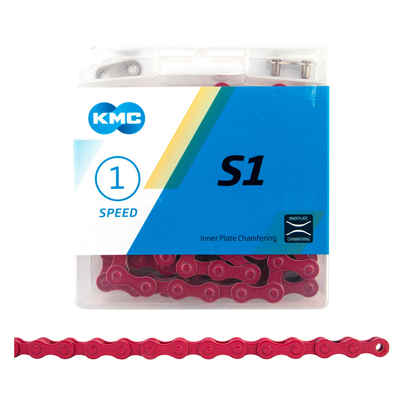 KMC S1 FULL LINK CHAIN BMX