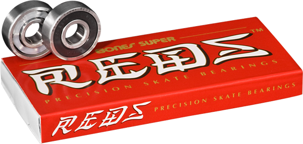 SUPER REDS BONES BEARINGS PRECISION SKATE