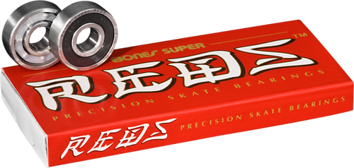 SUPER REDS BONES BEARINGS PRECISION SKATE
