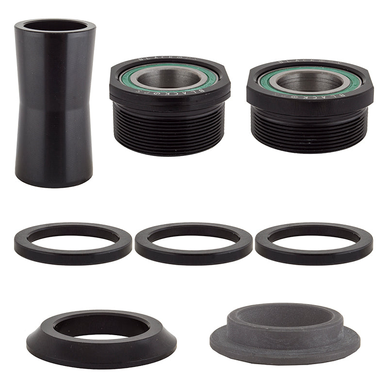 EURO BOTTOM BRACKET BMX KIT BLACK 