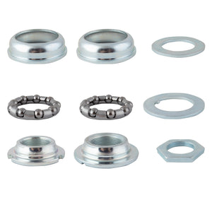 AMERICAN UNSEALED BOTTOM BRACKET KIT SILVER