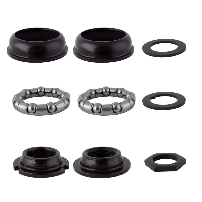 AMERICAN UNSEALED BOTTOM BRACKET KIT BLACK