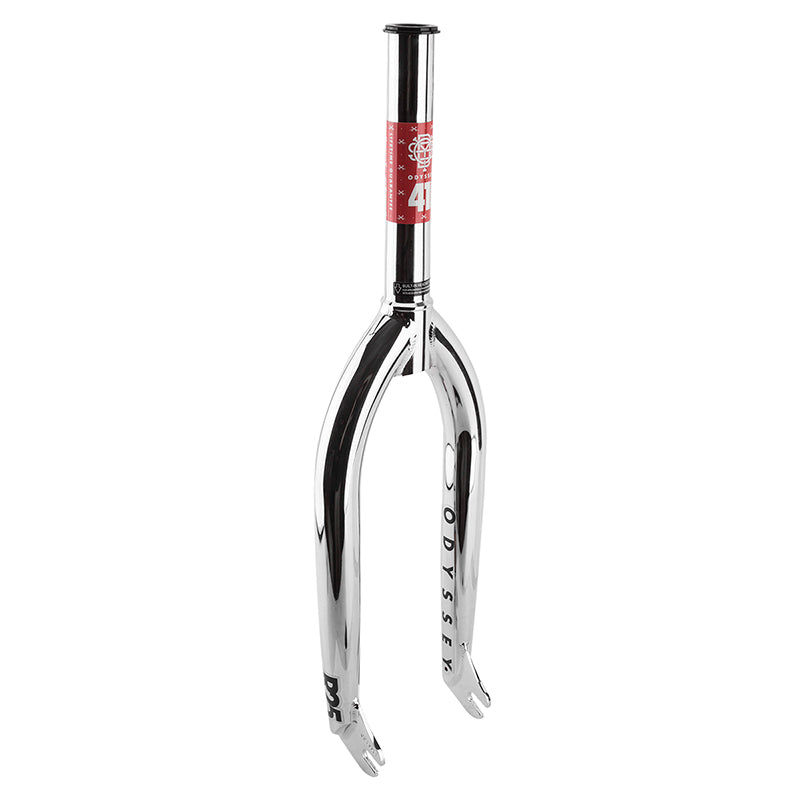 ODYSSEY CHROME R25 FORKS BMX