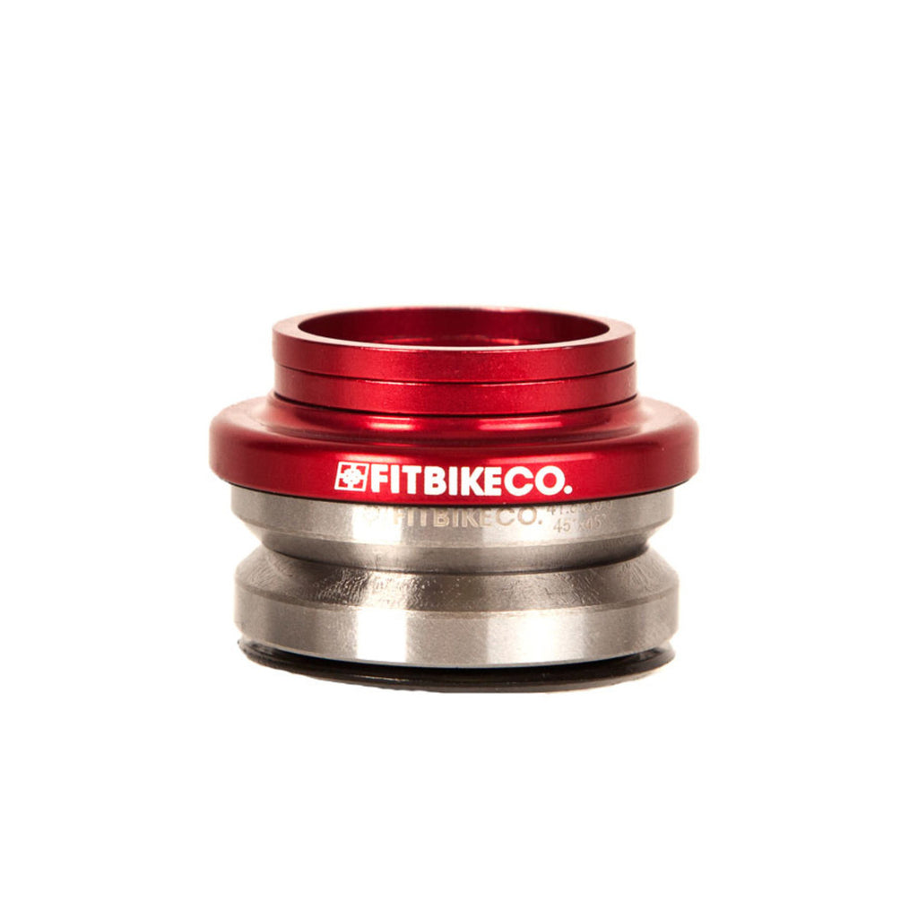 FIT BMX HEADSET RED