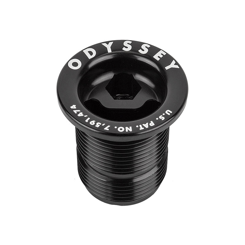 ODYSSEY FORK CAP BLACK BMX