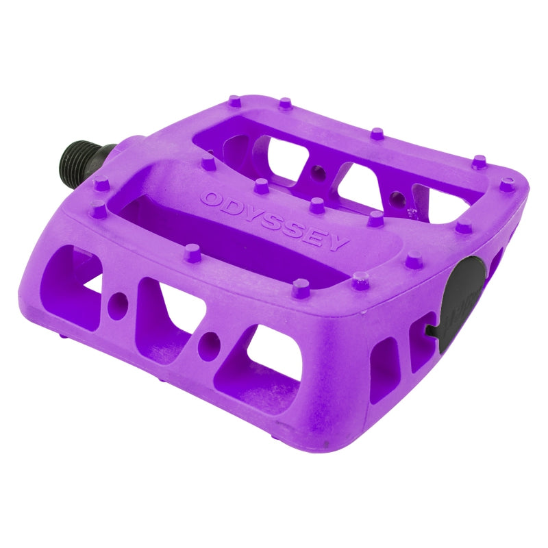 ODYSSEY PC PEDALS PURPLE PAIR