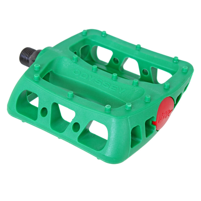ODYSSEY PC PEDALS GREEN PAIR