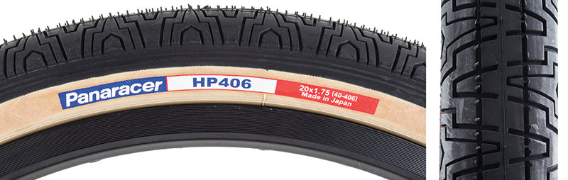PANARACER BLACK TAN TIRE