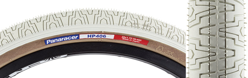 PANARACER WHITE TAN TIRE