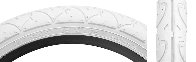 WHITE 16" TIRE
