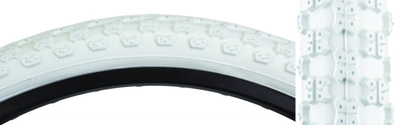WHITE TIRE