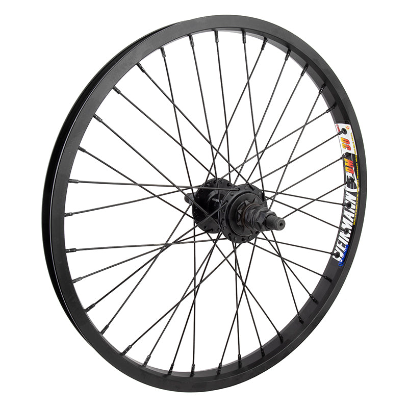 REAR WHEEL BLACK