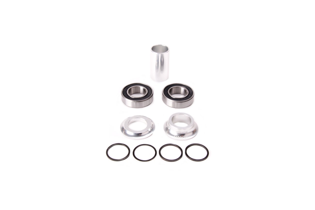SILVER BMX BOTTOM BRACKET KIT