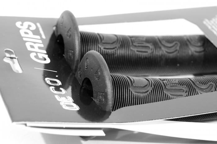 DECO BMX GRIPS BLACK PAIR