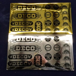 DECO STICKER SHEETS