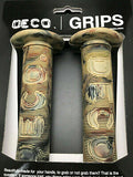 DECO BMX CAMO GRIPS PAIR