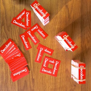 DECO STICKER