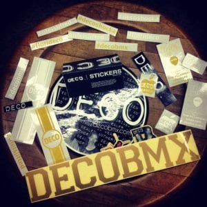 DECO STICKERS VARIETY