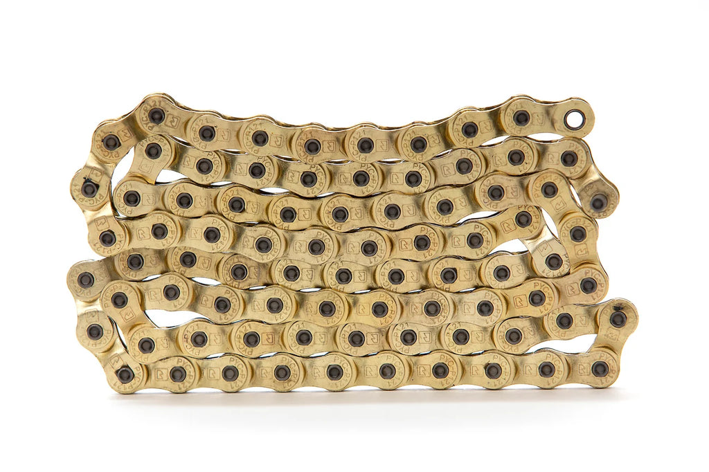 MERRITT BMX HALFLINK CHAIN GOLD BMX 