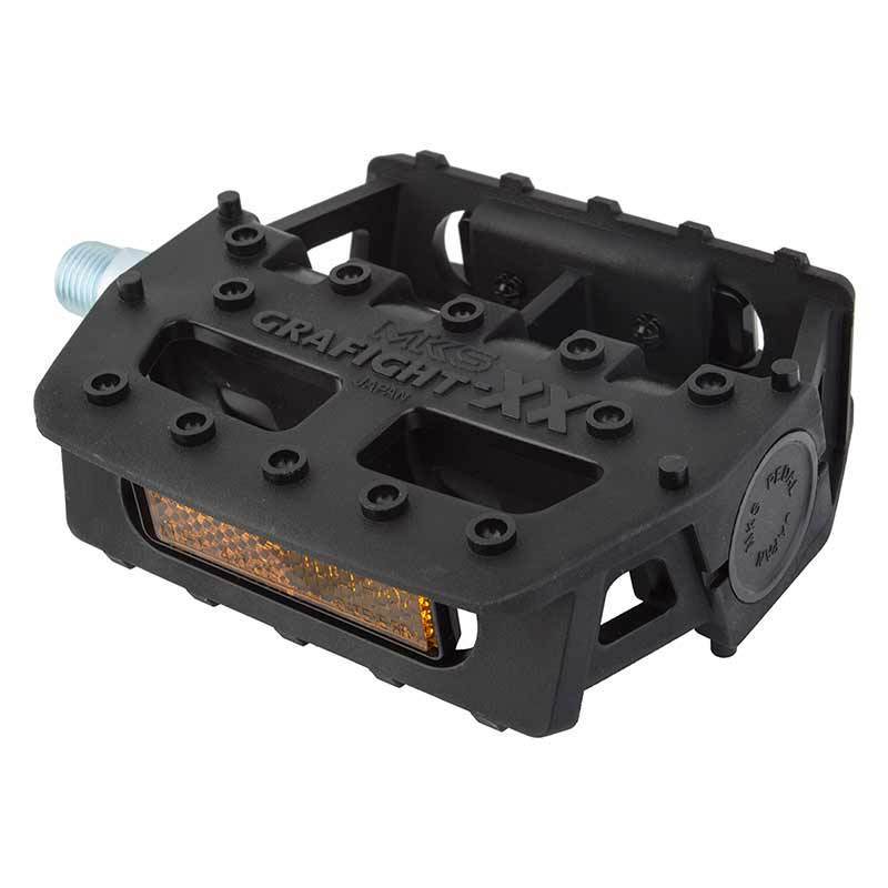 MKS GRAFIGHT XX PEDALS BLACK