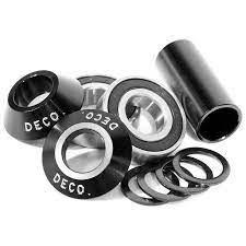 DECO BMX BOTTOM BRACKET KIT BLACK