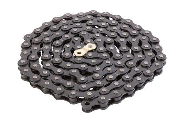 FULL LINK CHAIN BLACK WITH ONE HALFLINK MASTER