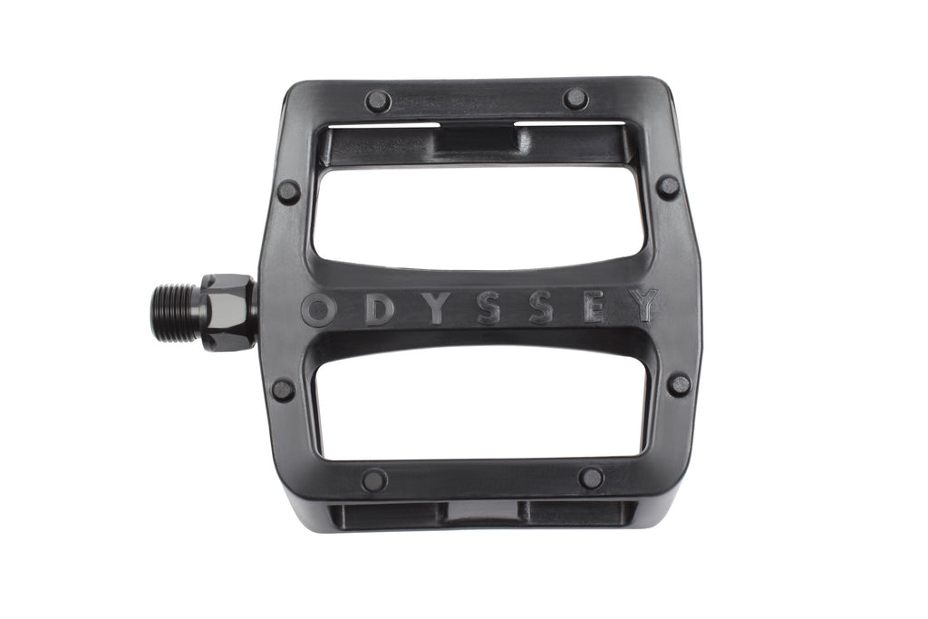 ODYSSEY METAL PEDALS BLACK PAIR
