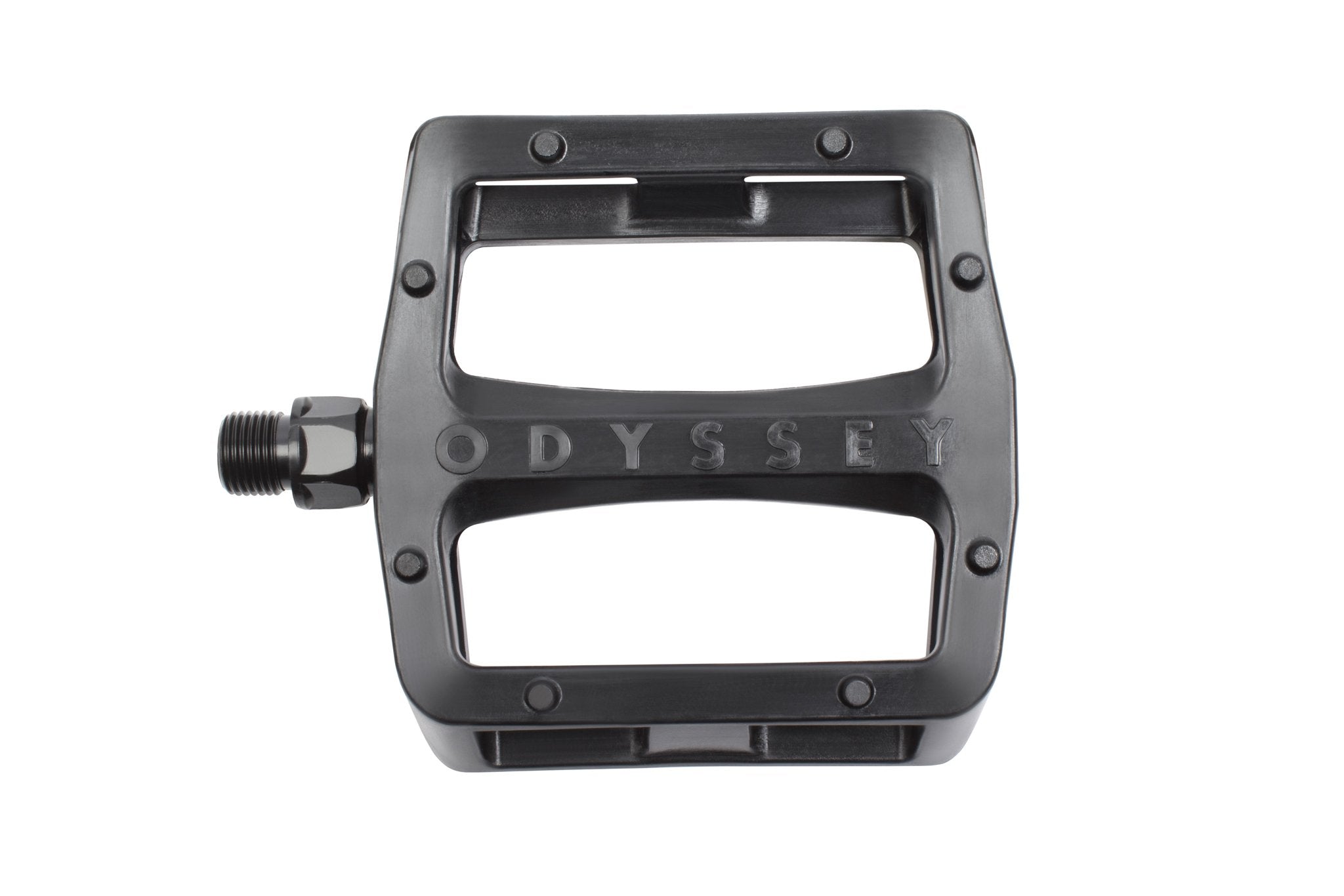 ODYSSEY METAL PEDALS BLACK PAIR