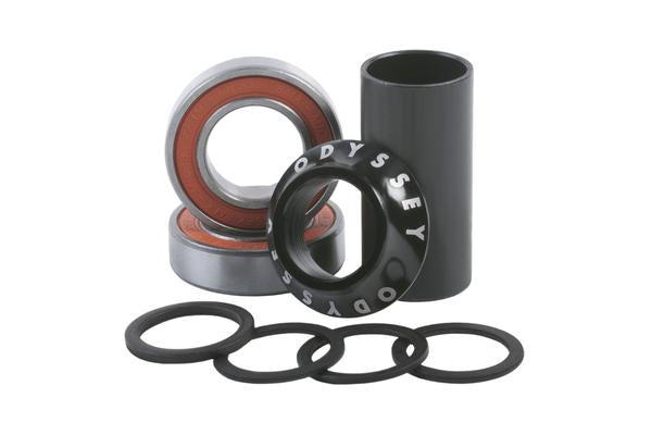 ODYSSEY BMX BOTTOM BRACKET KIT BLACK MID