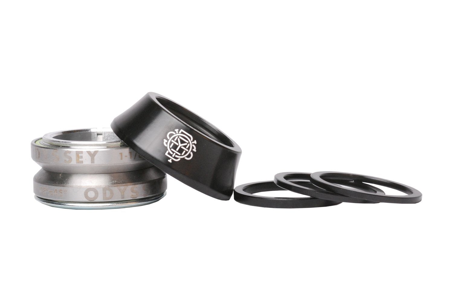 ODYSSEY BLACK HEADSET BMX