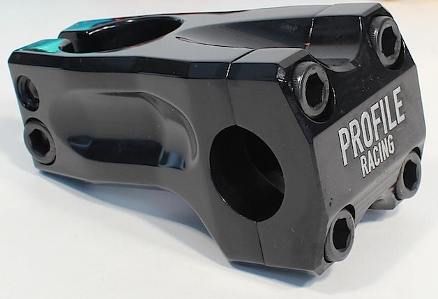 PROFILE RACING BLACK STEM