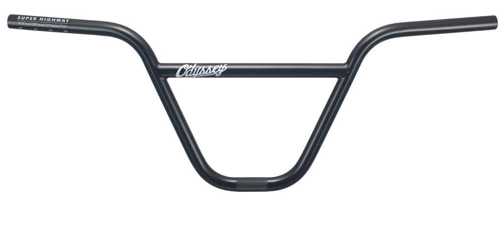ODYSSEY SUPER HIGHWAY HANDLEBARS BLACK