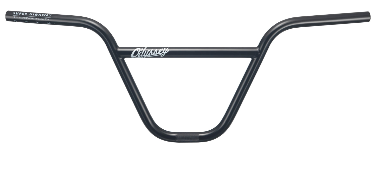 ODYSSEY SUPER HIGHWAY HANDLEBARS BLACK